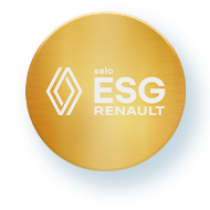 Selo ESG Renault